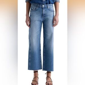 AG Classic Blue Women's Jeans with double  side seam